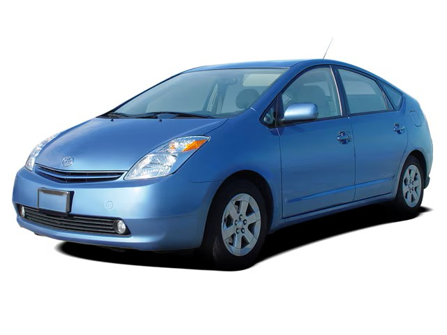 Toyota Prius hatch 2004-2008 hladká strecha